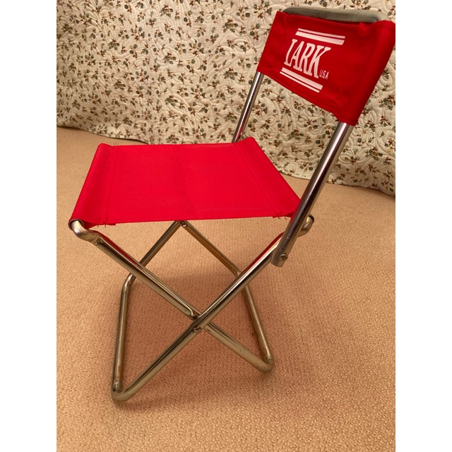 折り畳みレジャーチェア　 インテリア/住まい/日用品の椅子/チェア(折り畳みイス)の商品写真