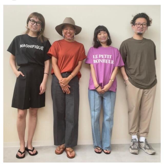 coca シルキーコットンTシャツ レディースのトップス(Tシャツ(半袖/袖なし))の商品写真