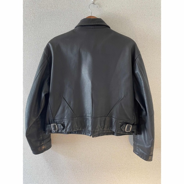Y’s ワイズ レザージャケット シングルライダースジャケット 革ジャン Y’s ワイズ レザージャケット シングルライダースジャケット 革ジャン