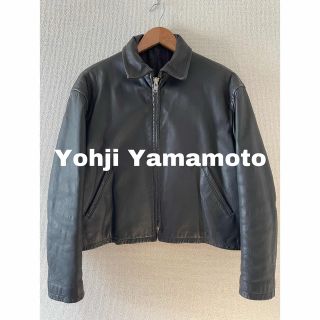 美品 ヨウジヤマモト Y's ライダースジャケット トップス