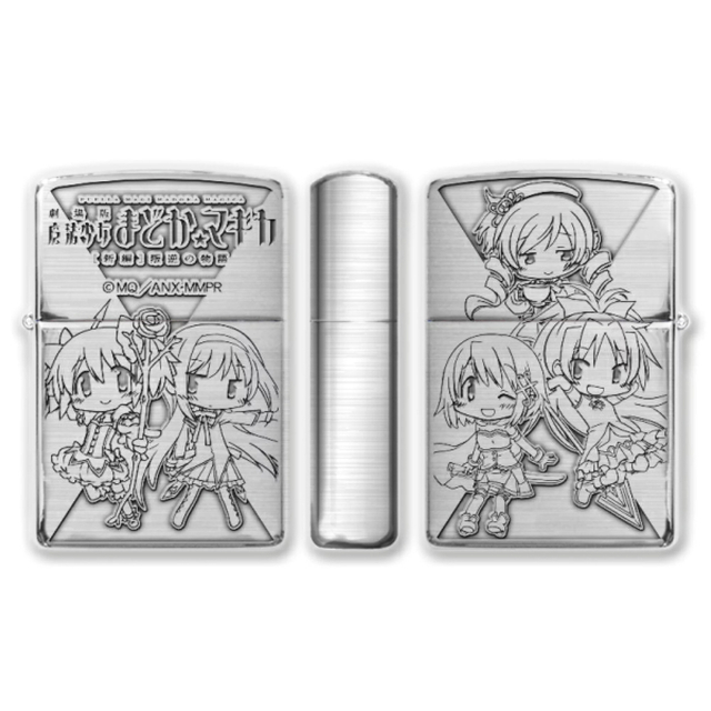 期間限定送料無料 ZIPPO 劇場版 魔法少女まどか マギカ C柄