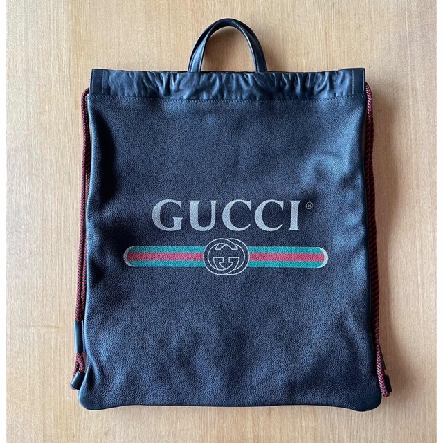 Gucci(グッチ)の新品グッチリュック ナップサック レディースのバッグ(リュック/バックパック)の商品写真