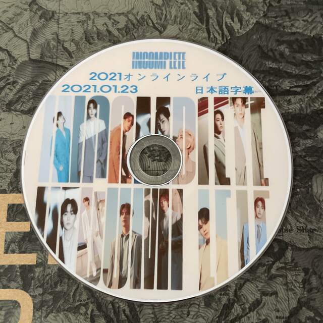 SEVENTEEN(セブンティーン)の021 SEVENTEEN IN-COMPLETE 日本語字幕あり DVD エンタメ/ホビーのDVD/ブルーレイ(ミュージック)の商品写真
