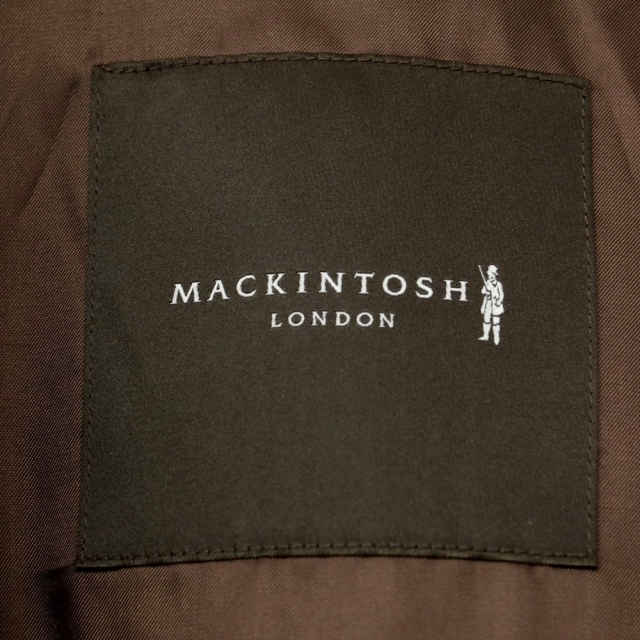 マッキントッシュ ロンドン MACKINTOSH LONDON フェイクスエード サファリジャケット【サイズ40】【メンズ】