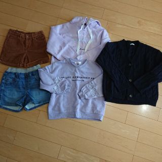 女の子冬服まとめ売り 150 ラブトキシック  ピンクラテ GU(その他)