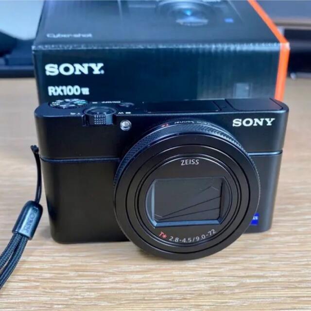 好きに SONY - SONY Cyber-shot 旅行一回のみの使用 DSC-RX100M7