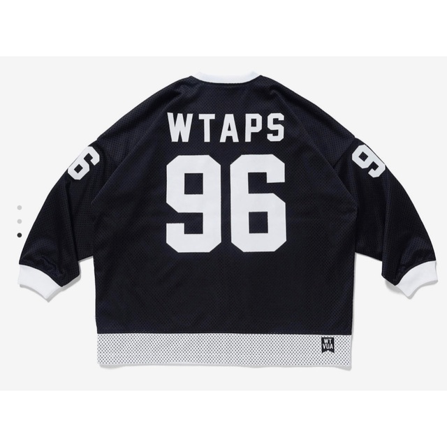 W)taps(ダブルタップス)のWTAPS 22aw NETMINDER LS POLY LLW BLACK メンズのトップス(Tシャツ/カットソー(七分/長袖))の商品写真