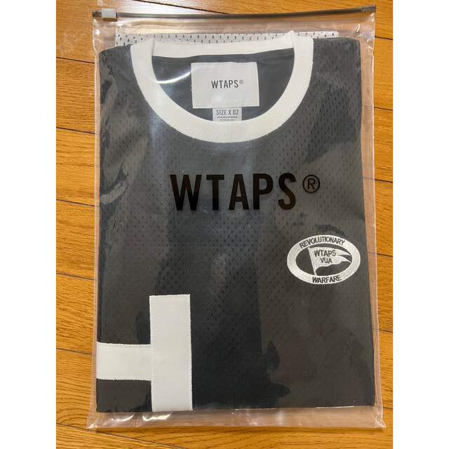 W)taps(ダブルタップス)のWTAPS 22aw NETMINDER LS POLY LLW BLACK メンズのトップス(Tシャツ/カットソー(七分/長袖))の商品写真