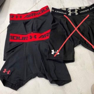 アンダーアーマー(UNDER ARMOUR)のおまけ付き アンダーアーマー スパッツ 160 2枚セット (その他)