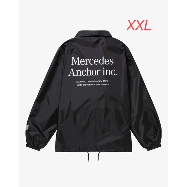 1LDK SELECT(ワンエルディーケーセレクト)の【XXL】Mersedes Anchor Inc. Coach Jacket メンズのジャケット/アウター(ナイロンジャケット)の商品写真