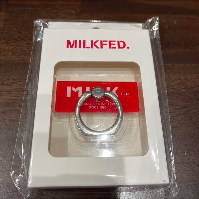 MILKFED.(ミルクフェド)のミルクフェド スマホリング 新品 milkfed. レディースのファッション小物(その他)の商品写真