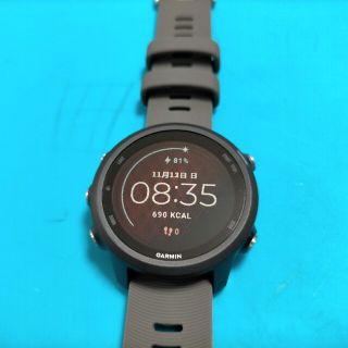 ガーミン(GARMIN)のGarmin foreathlete 245(トレーニング用品)