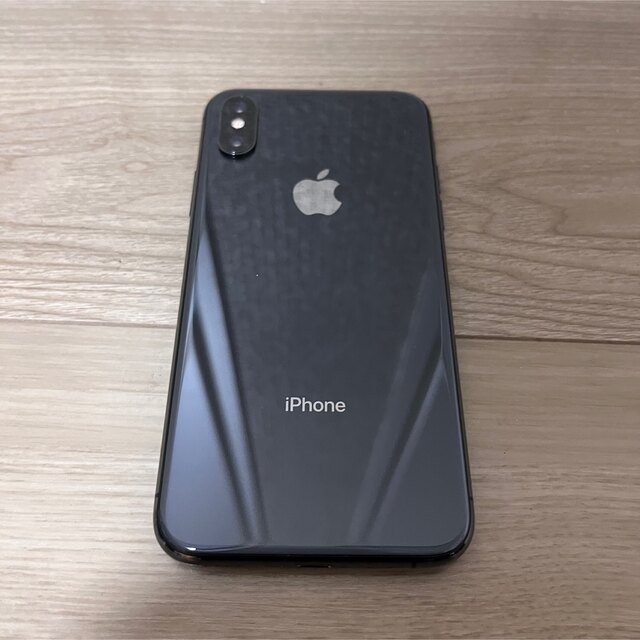 スマートフォン/携帯電話Apple iPhone XS 256GB スペースグレイ