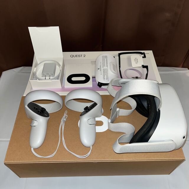 Oculus Quest 2 128GB 純正携帯ケース付きの通販 by Damned755's shop