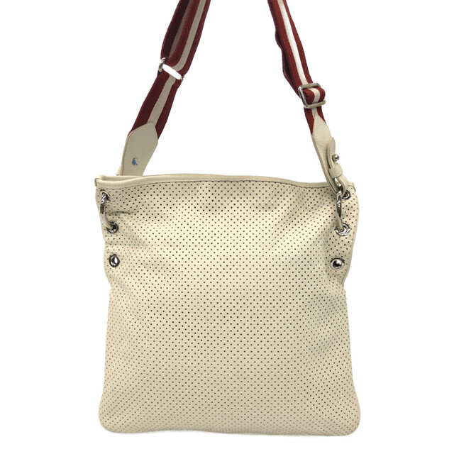 パステルオリーブ 超美品 バリー BALLY ショルダーバッグ 03-23032606