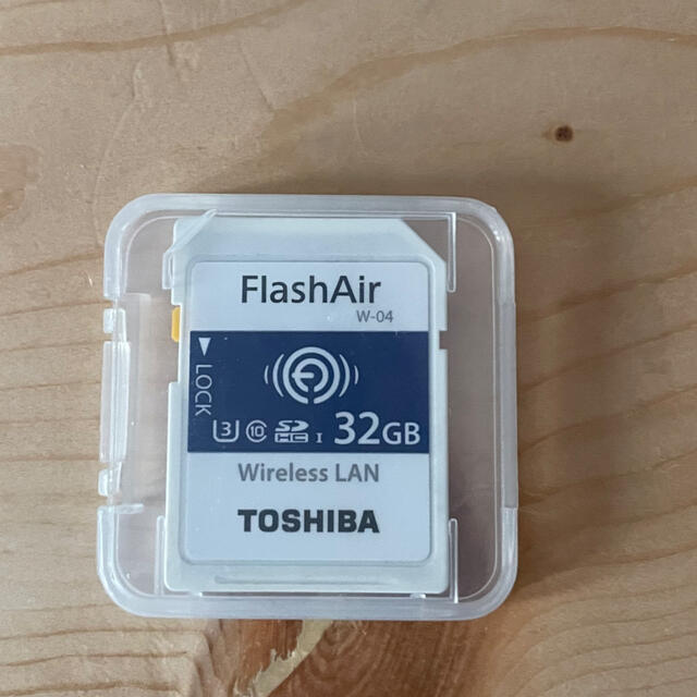 flashair Wｰ04 32GB 生産中止品