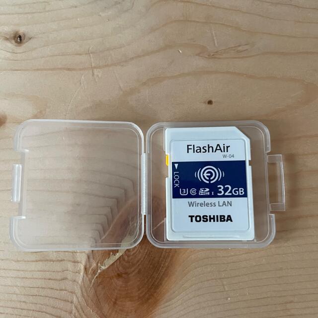 flashair Wｰ04 32GB 生産中止品