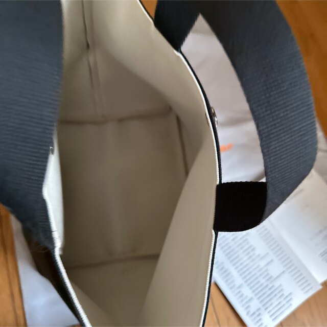 Herve Chapelier(エルベシャプリエ)の新品同様❣️エルベシャプリエ　707GP ノワール✖️ノワール レディースのバッグ(トートバッグ)の商品写真