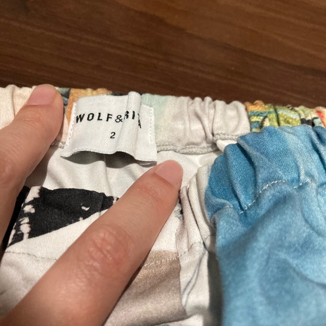 WOLF&RITA ブルマ キッズ/ベビー/マタニティのキッズ服女の子用(90cm~)(パンツ/スパッツ)の商品写真