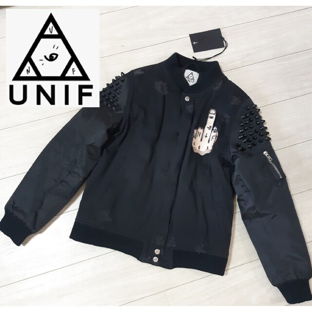 UNIF - 新品 UNIF ボンバージャケットの通販 by kanoren@shop|ユニフ