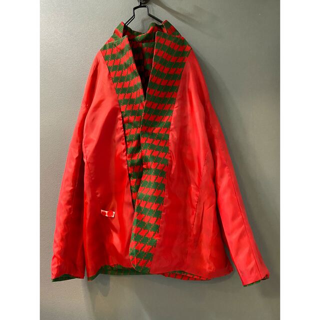 古着 ビンテージ 80s クリスマス スーツ ジャケット ブルゾン 希少 美品 メンズのジャケット/アウター(ブルゾン)の商品写真