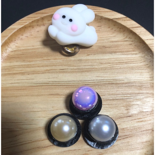 【ラマさま専用】ジビッツ3点 レディースのアクセサリー(その他)の商品写真