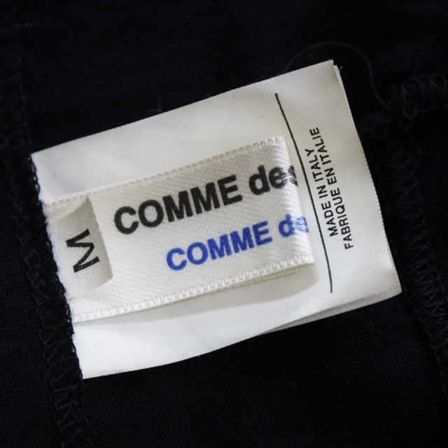 COMME des GARCONS(コムデギャルソン)のCOMME des GARCONS コムデギャルソン ウール 前掛けキャミソール M/ブラック【2400013064712】 レディースのトップス(キャミソール)の商品写真