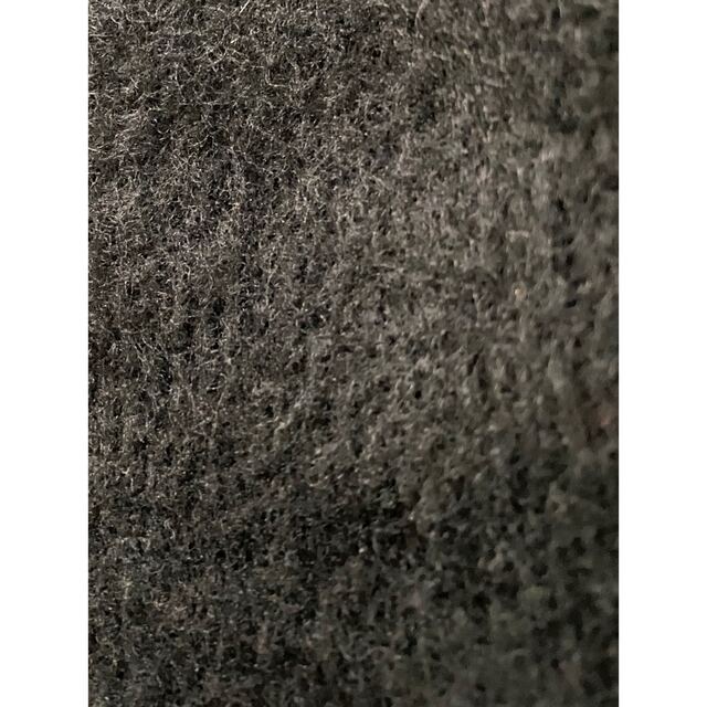 POLO RALPH LAUREN(ポロラルフローレン)の古着 ビンテージ 80sラルフローレン 黒 ウール 上質 ニット セーター 美品 レディースのトップス(ニット/セーター)の商品写真