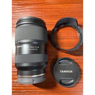 タムロン(TAMRON)のTAMRON 28-75F2.8 DI III VXD G2 (その他)