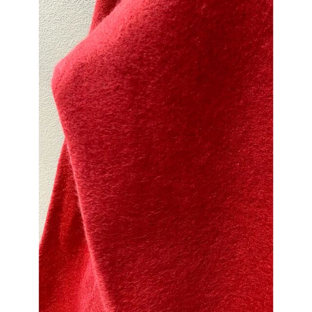 ビンテージ 80sラルフローレン 赤 ウール 上質 ニット セーター 美品LLYIKNIT