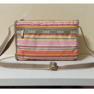 レスポ(LeSportsac) ショルダーバッグ(レディース)（ストライプ）の