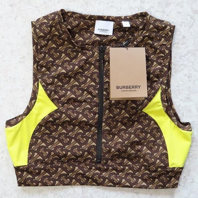新品バーバリークロップドトップショート丈トップスBurberryT 新品バーバリークロップドトップショート丈トップスBurberryT