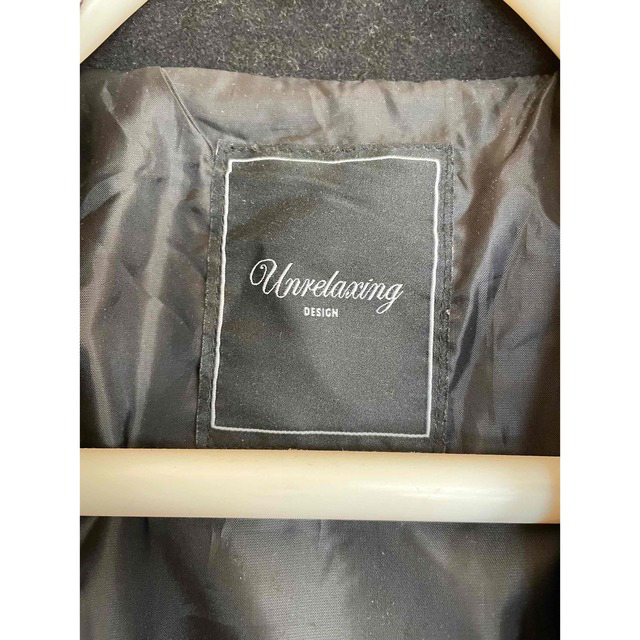 unrelaxing(アンリラクシング)のアンリラクシング　チェスターコート　F メンズのジャケット/アウター(チェスターコート)の商品写真