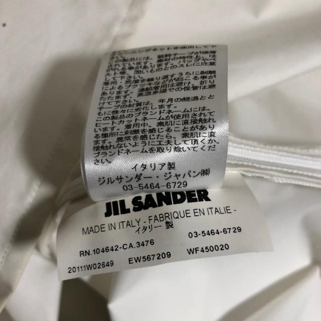 Jil Sander(ジルサンダー)のジルサンダー ノースリーブカットソー 34 - レディースのトップス(カットソー(半袖/袖なし))の商品写真