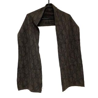 Christian Dior(マフラー/ショール ・ ブラウン/茶色系)の Christian Dior(マフラー/ショール ・ ブラウン/茶色系)の