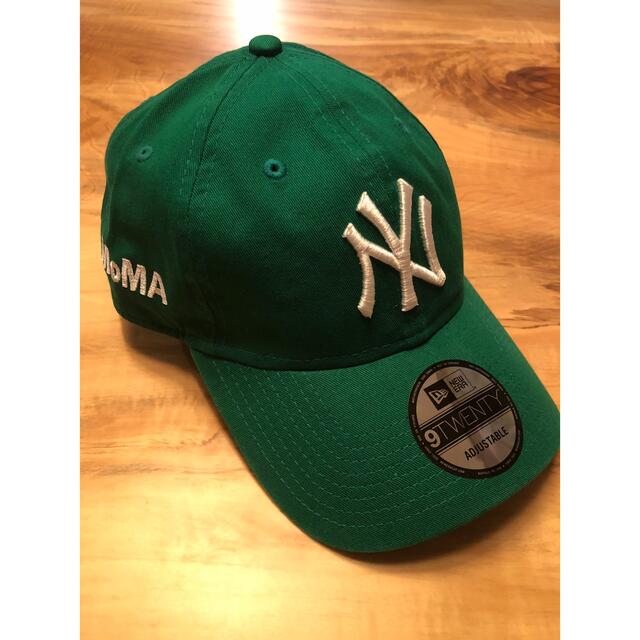 新品 US限定 MOMA x Yankees New Era Cap グリーン