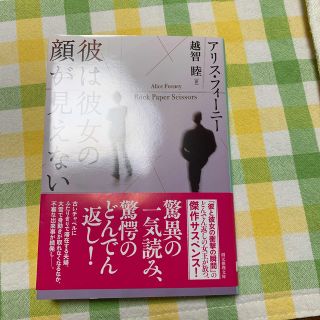 彼は彼女の顔が見えない(文学/小説)