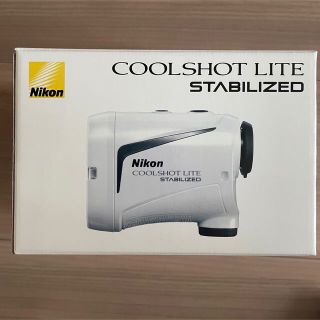 新品未使用　ニコン COOLSHOT LITE STABILIZED(ゴルフ)