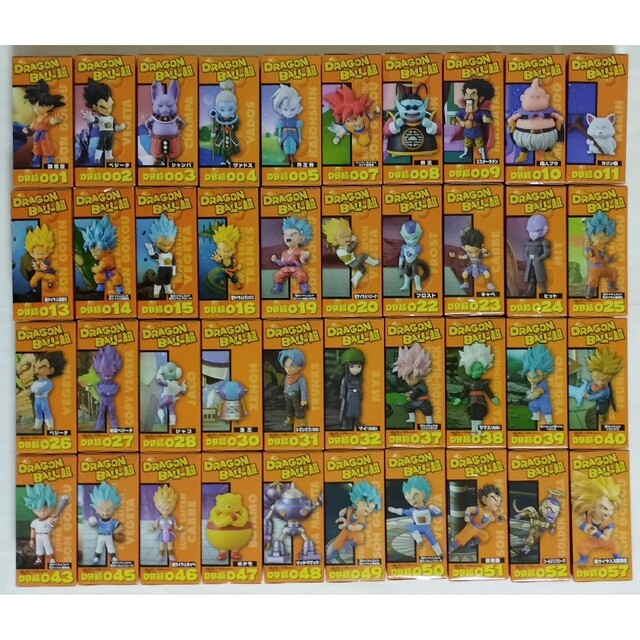 ドラゴンボール ワーコレ 40箱 全て 未開封 フィギュア 国内外の人気