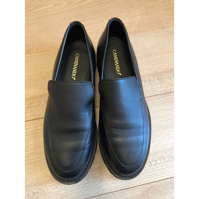 L'Appartement DEUXIEME CLASSE(アパルトモンドゥーズィエムクラス)の【CAMINAND / カミナンド】REK SOLE LOAFERS  37 レディースの靴/シューズ(ローファー/革靴)の商品写真