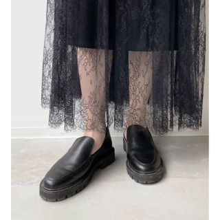 アパルトモンドゥーズィエムクラス(L'Appartement DEUXIEME CLASSE)の【CAMINAND / カミナンド】REK SOLE LOAFERS  37(ローファー/革靴)