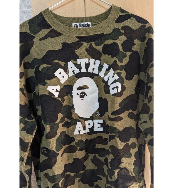 Bape 1st camo レディーストレーナー | フリマアプリ ラクマ