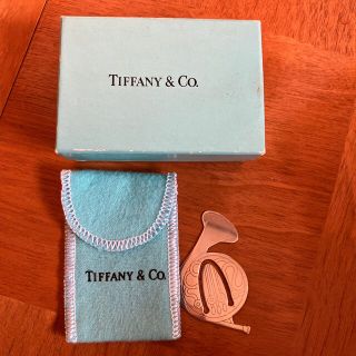 Tiffany\u0026Co ティファニー Tロゴ ブックマーク しおり クリップ