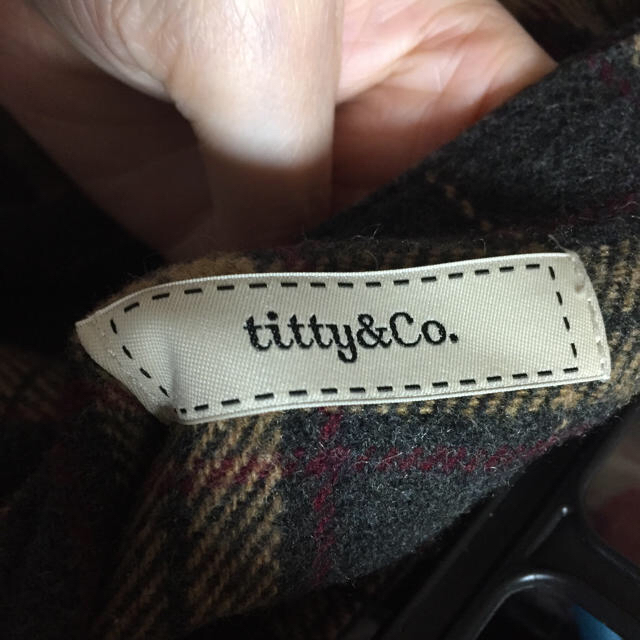 titty&co(ティティアンドコー)のティティーアンドコー フレアスカート レディースのスカート(ミニスカート)の商品写真