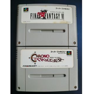 スクウェアエニックス(SQUARE ENIX)のクロノトリガー　ファイナルファンタジー6　SFC(家庭用ゲームソフト)