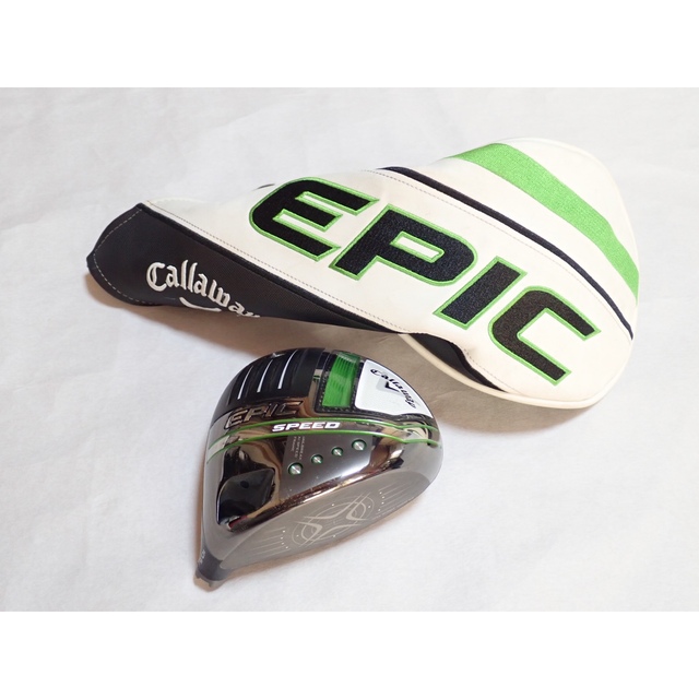 Callaway Golf - 【美品】EPIC SPEEDドライバーヘッド 10.5° 1W エピックの通販 by よし's shop