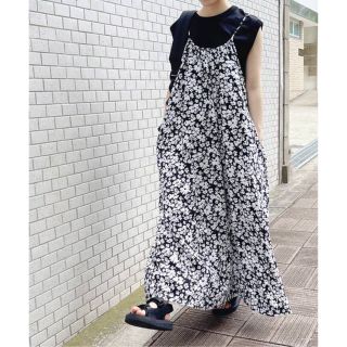 スピックアンドスパン(Spick & Span)の【miho様専用】JUST FEMALE/ジャストフィーメール　別注オペラドレス(ロングワンピース/マキシワンピース)