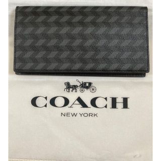 コーチ(COACH)のコーチ　メンズ長財布(長財布)