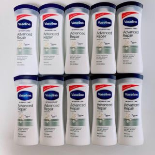 ヴァセリン(Vaseline)のワセリン　アドバンスリペア　295ml 10本セット(ボディローション/ミルク)