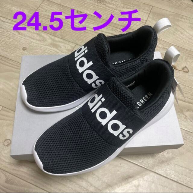 adidas(アディダス)の24.5センチ　LITE ADIRACER ADAPT 4.0 K  レディースの靴/シューズ(スリッポン/モカシン)の商品写真